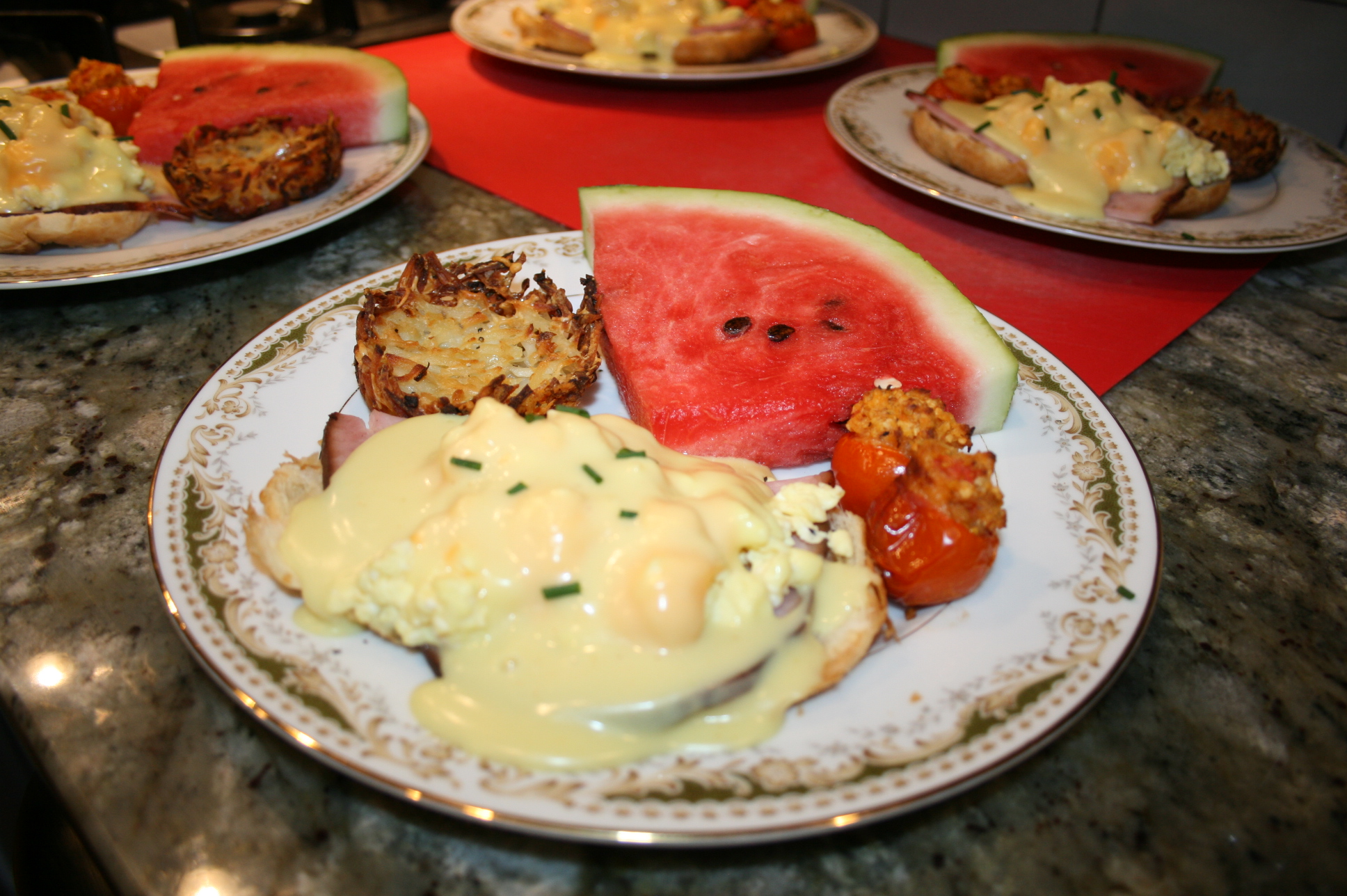 Heart and Soul Bed and Breakfast in Mount Airy, North Carolina Breakfast